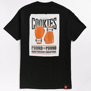 NWT Cookies Black Graphic T-Shirt